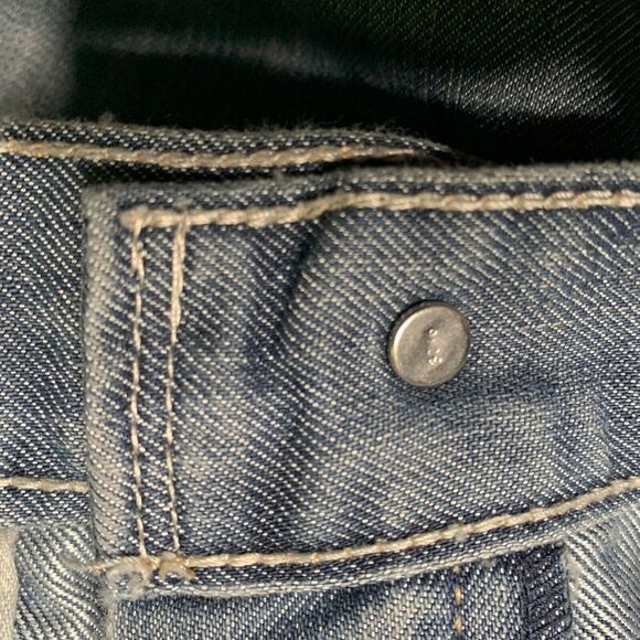 Levis Silver Tab Jeans 33x30 (actual 34x27) Wide Baggy Loose **INSEAM ALTERED** - Picture 6 of 16